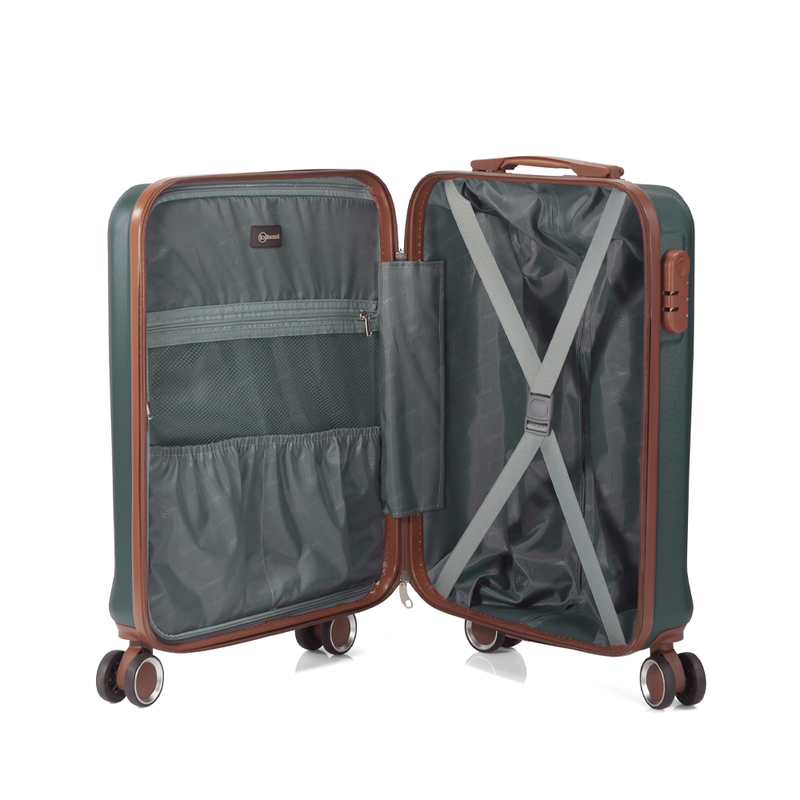 Product image: Βαλίτσα καμπίνας benzi πράσινο bz5776-null