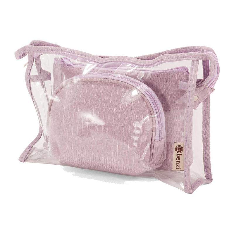 Product image: Νεσεσέρ σετ 3 τεμαχίων benzi λιλά bz5625-null
