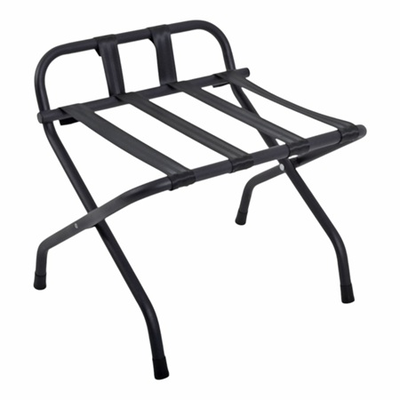 Ankor metal folding base for suitcases with straps and back in black color mat 843442, , medium