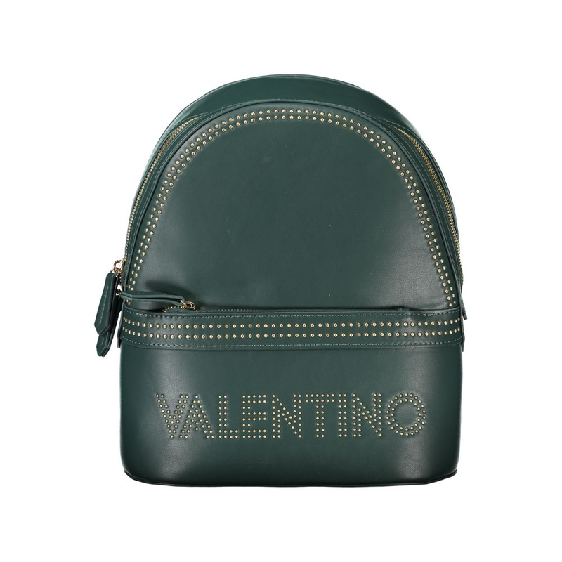 Verde poliuretano women's backpack-null