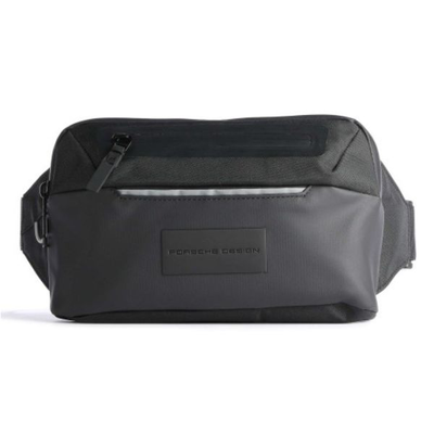 Porsche design urban eco belt bag black, , medium