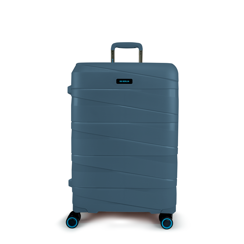Bg berlin - ted large size (4 wheel) 76cm/28in luggage, 20-23kg suitcase, mint-null