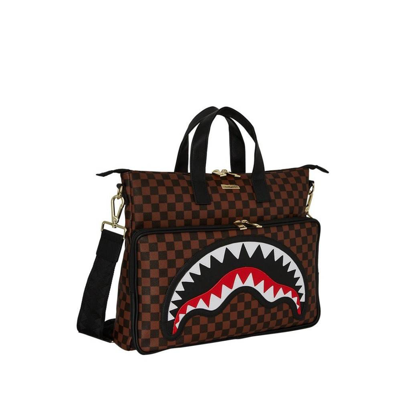 Sawtooth sharks in paris travel bag-null