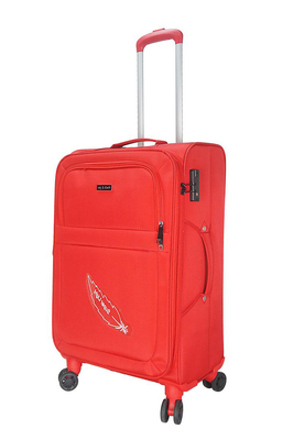 Pack&go soft luggage extendable 24 inch red, , medium