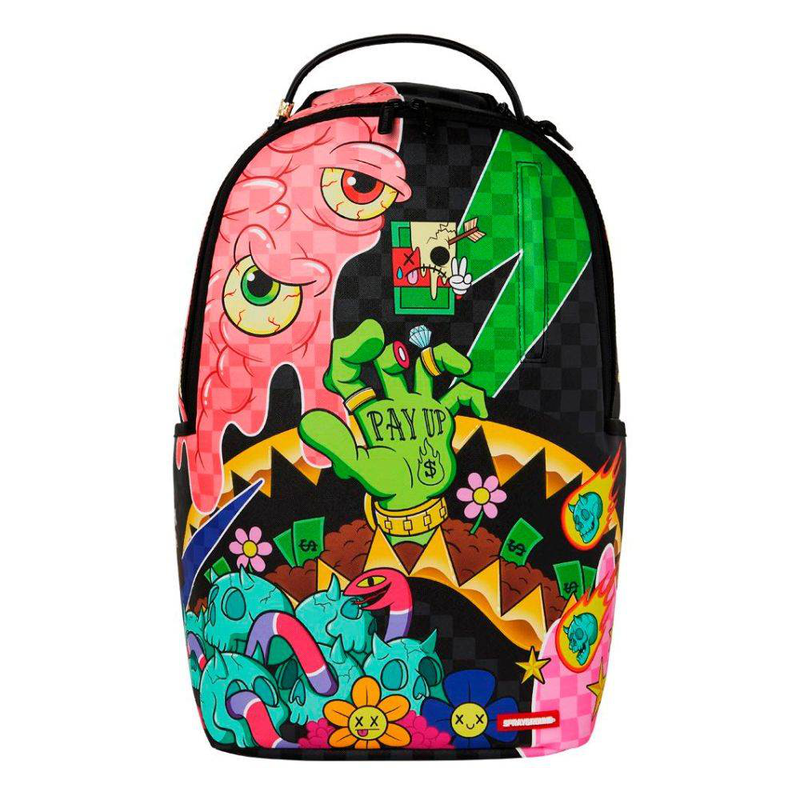 Sprayground zombie collage dlxsv backpack-null