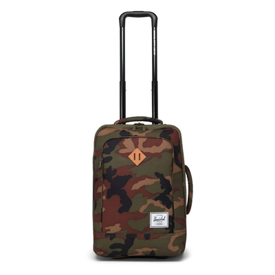 Heritage softshell large carry on luggage, Camo, medium