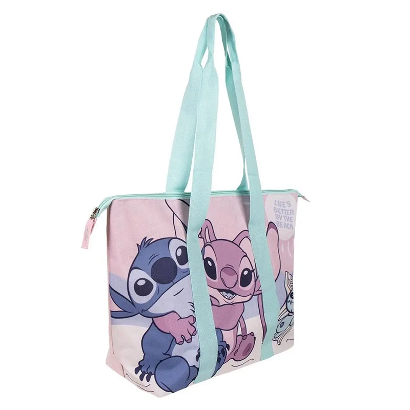 Beach bag stitch & angel, , medium-null