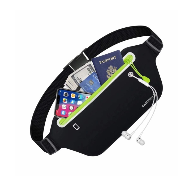 Swissten &alpha;&theta;&lambda;&eta;&tau;&iota;&kappa;ή &theta;ή&kappa;&eta; &mu;έ&sigma;&eta;&sigmaf; (running belt) &mu;&epsilon; &alpha;&delta;&iota;ά&beta;&rho;&omicron;&chi;&omicron; &upsilon;&lambda;&iota;&kappa;ό & &alpha;&nu;&alpha;&kappa;&lambda;&alpha;&sigma;&tau;&iota;&kappa;ά &sigma;&tau;&omicron;&iota;&chi;&epsilon;ί&alpha; 32903400 &mu;&alpha;ύ&rho;&omicron;, , medium-null