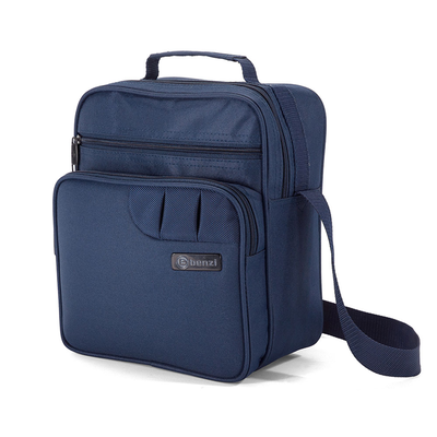 Τσάντα ώμου benzi μπλε bz5406, Blue, medium