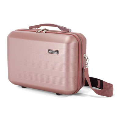 Beauty case benzi &rho;&omicron;&zeta;/&chi;&rho;&upsilon;&sigma;ό bz5330, Pink Gold, medium