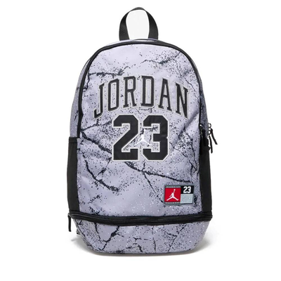 Nike jordan jersey backpack, Grey, medium