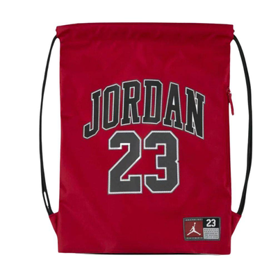 Nike jordan jersey gym sack, Gym Red, medium