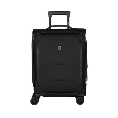 Crosslight, global softside carry-on, black