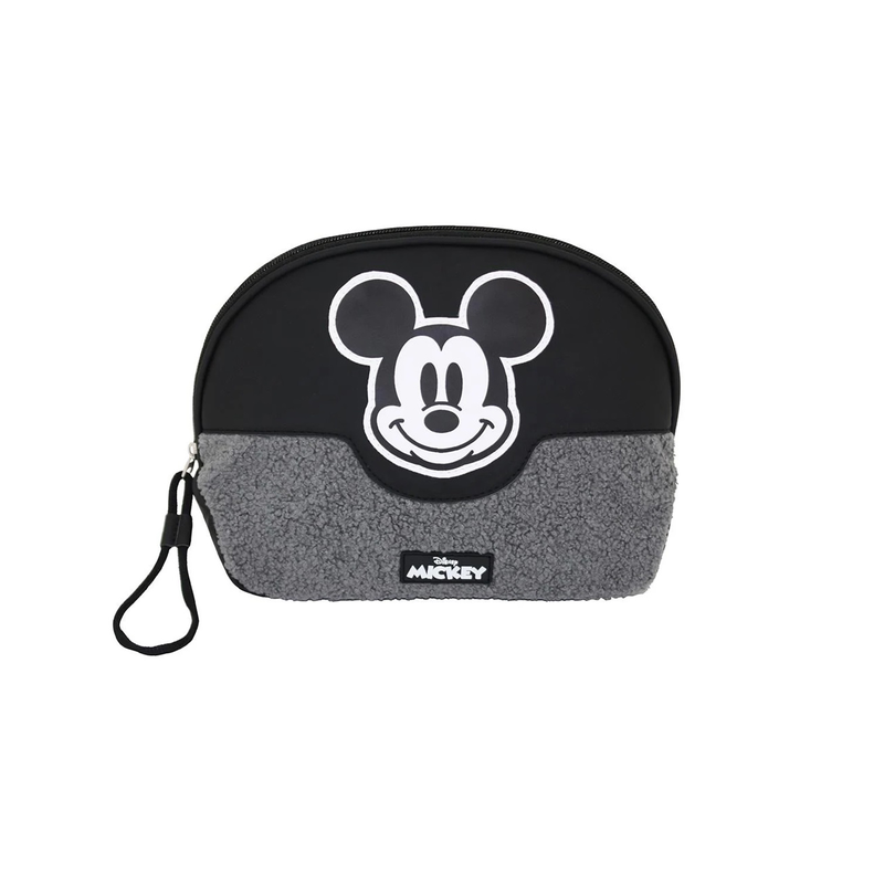 Disney mickey mouse sherpa toiletry bag, , medium-null