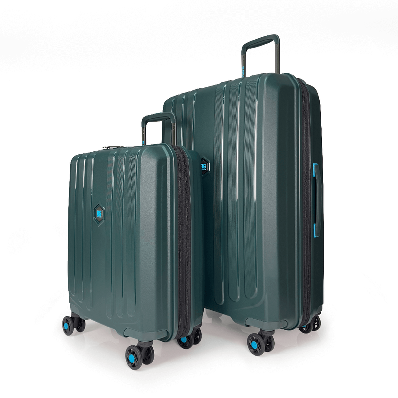 Product image: Bg berlin - neo enduro, buy 1 get 1 free promo, set of 2 luggages, forest-null