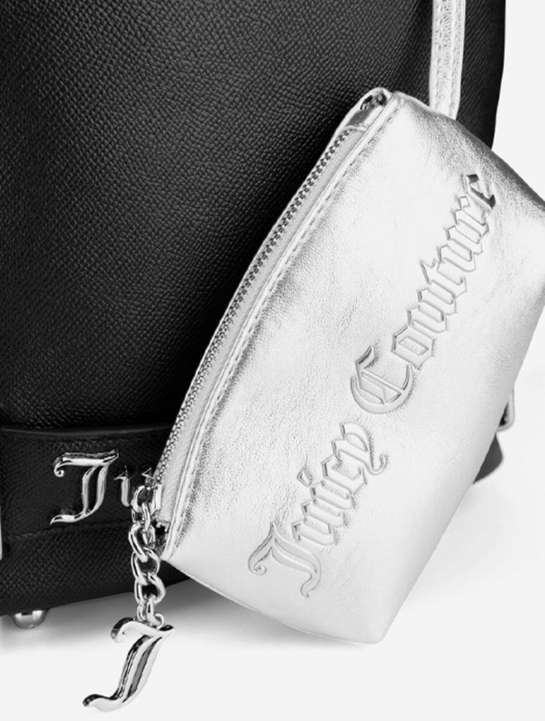 Juicy Couture jasmine pu leather backpack-null