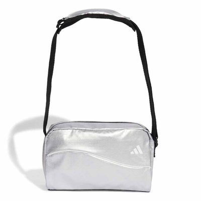 Goal keeper bag, Silver Metallic, medium