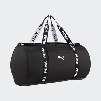 Ess barrel bag, Black, medium