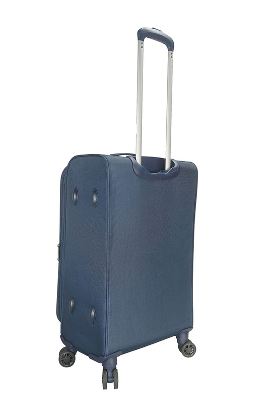 Pack&go soft luggage extendable 24 inch blue, , medium image number null