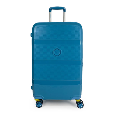 Bg berlin - zip&sup2; medium size (4 wheel), double security zipper, 69cm/26in luggage / suitcase, petrol, Petrol, medium