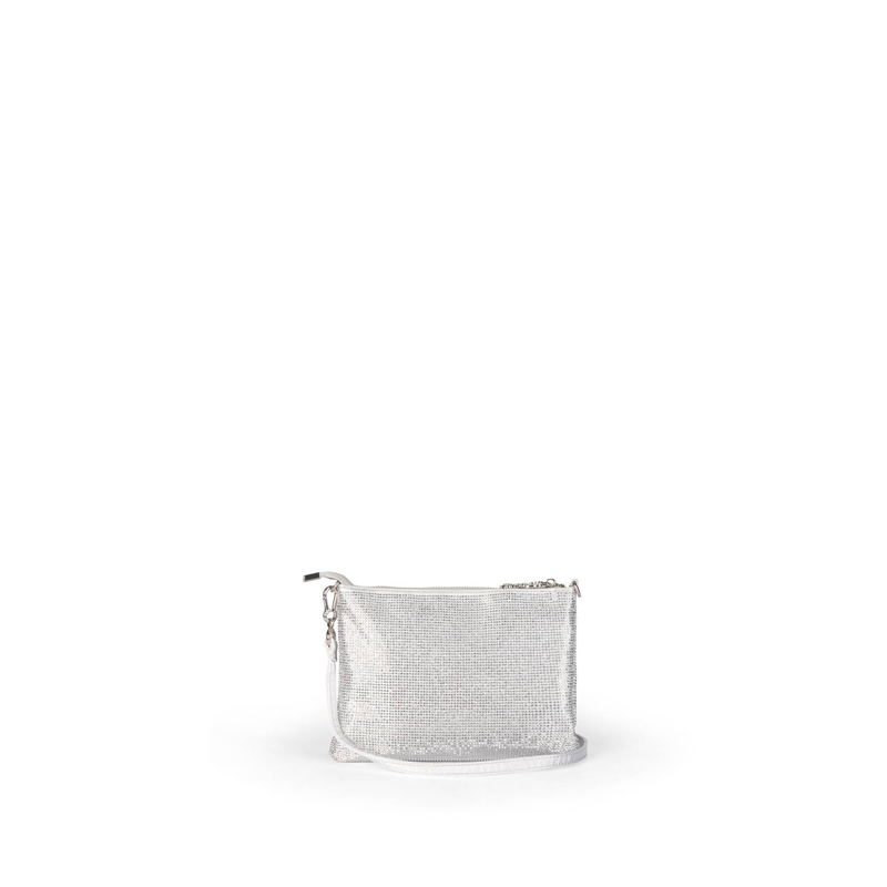 Juicy Couture mia sequin flat pouch-null