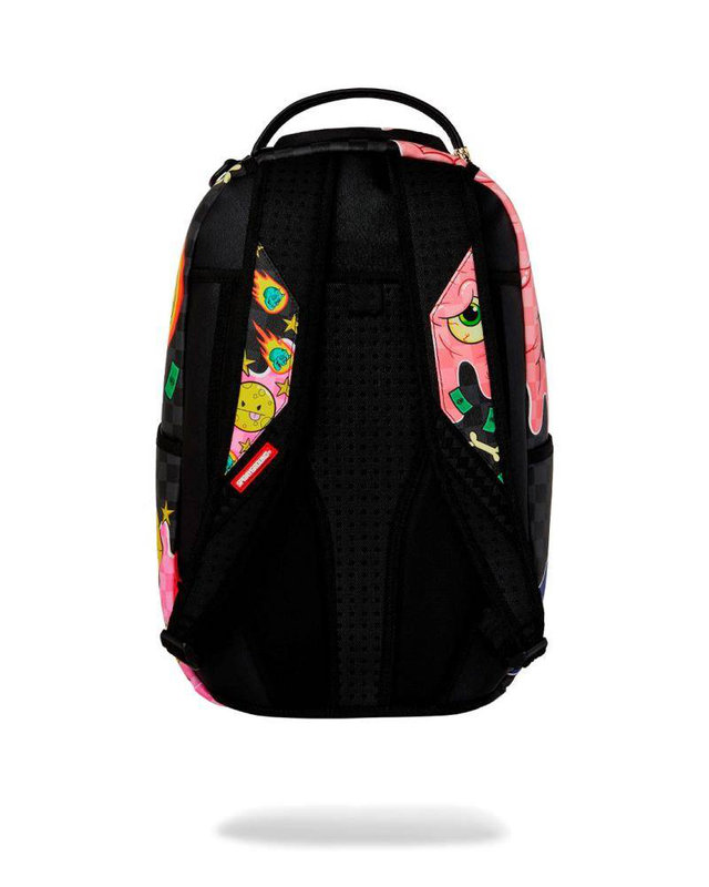 Sprayground zombie collage dlxsv backpack-null