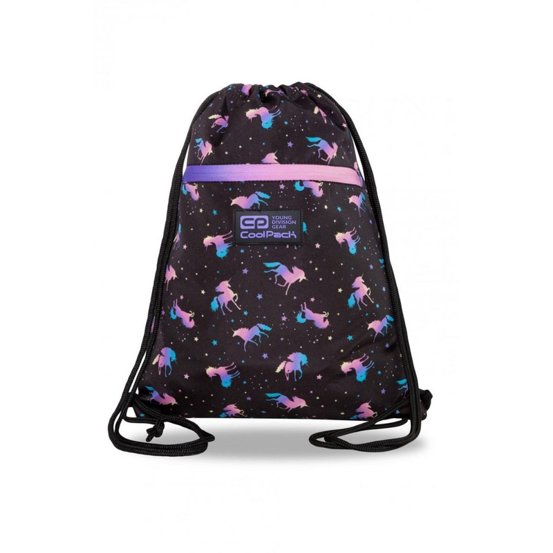 Product image: Coolpack - vert - shoe bag - dark unicorn, , medium-null