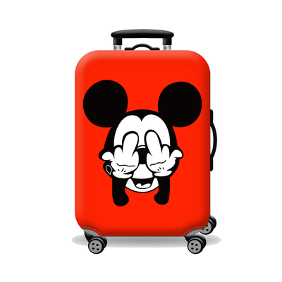 Κάλυμμα βαλίτσας small amber funky mickey mouse am452-01, , medium