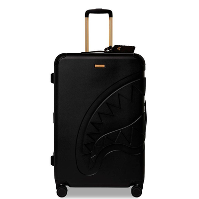 Sharknautics gold large luggage, Black / Gold, medium