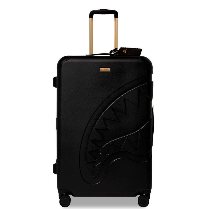 Sharknautics gold large luggage-null