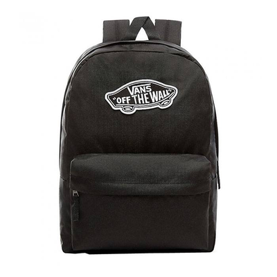 Vans realm backpack, Black, medium