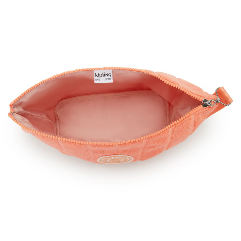 Naomi pouch orangy towel-null