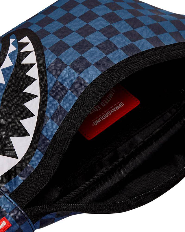 Midnight sharks in paris savvy crossbody image number null