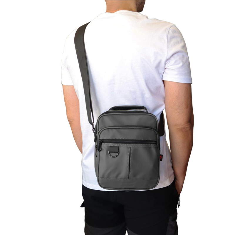 Product image: Τσαντάκι ώμου benzi γκρι bz5774, , medium-null