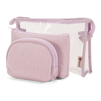 Νεσεσέρ σετ 3 τεμαχίων benzi λιλά bz5625, Lilac, medium