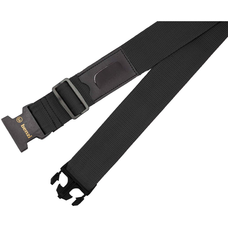 Ιμάντας βαλίτσας benzi μαύρο bz5838, , medium image number null