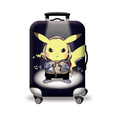 Κάλυμμα βαλίτσας small amber angry picachu am497-01