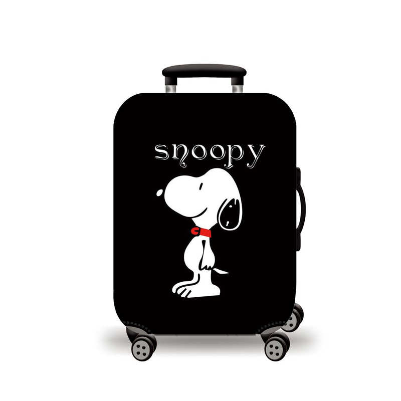 Κάλυμμα βαλίτσας medium amber snoopy am568-02, , medium-null