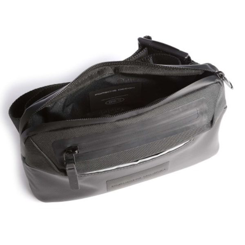 Porsche design urban eco belt bag black, , medium-null
