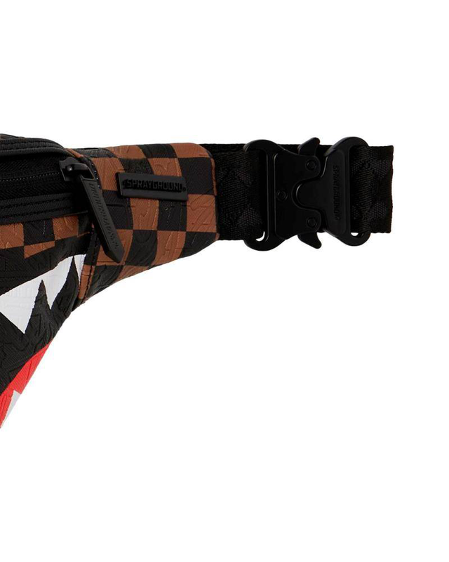 Sprayground big city emboss crossbody savvy-null