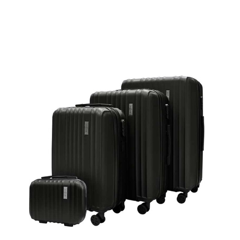 Product image: Artisti italiani boston βαλιτσα ταξιδιου 61cm - μαυρη, , medium-null