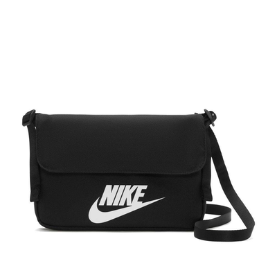 Nike futura 365 crossbody bag, Black / Black / White, medium