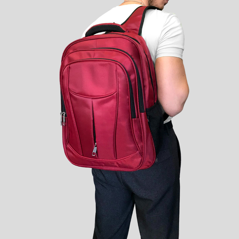 Product image: Σακίδιο με θήκη laptop 15,6 benzi κόκκινο bz5237-null
