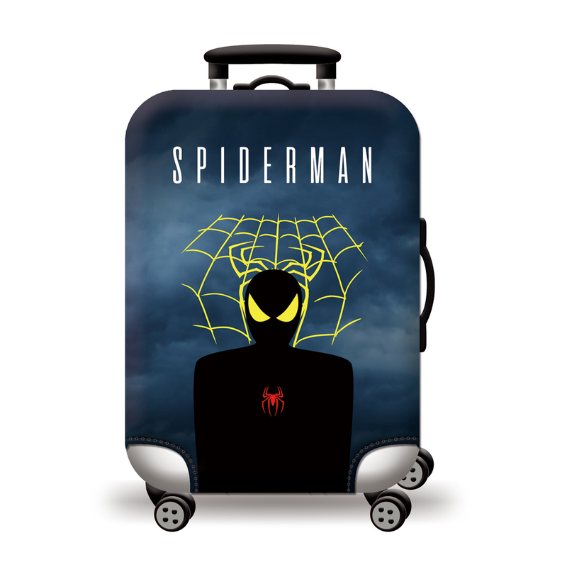 Κάλυμμα βαλίτσας large amber spiderman am391-03, , medium-null