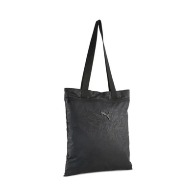 Puma pop tote shopper bag, Black, medium