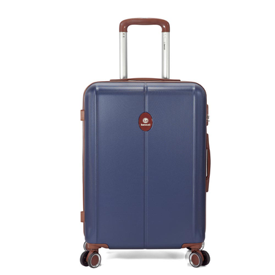 Βαλίτσα μεγάλη benzi μπλε bz5776, Blue, medium