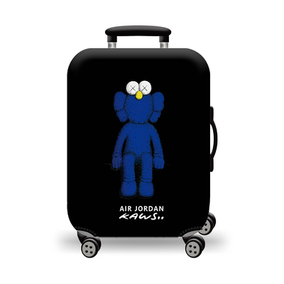 Κάλυμμα βαλίτσας medium amber blue kaws am754-02, , medium