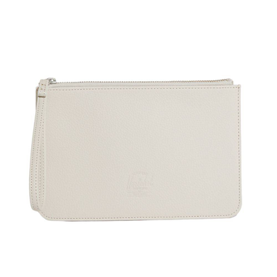 Edessa pouch vegan leather, Moonbeam, medium