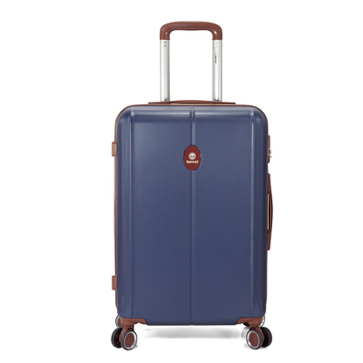 Βαλίτσα μεσαία benzi μπλε bz5776, Blue, medium