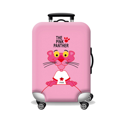 Κάλυμμα βαλίτσας small amber pink panther am420-01